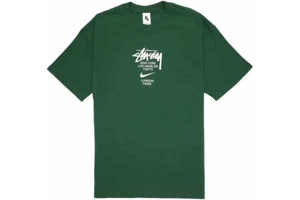 Nike x Stussy T-Shirt Green