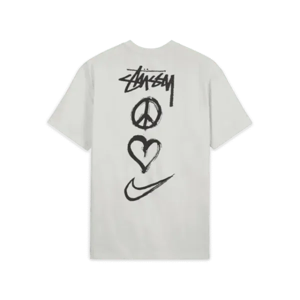 Stussy Nike Cream T Shirt