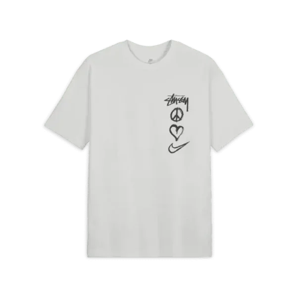 Stussy Nike Cream T Shirt