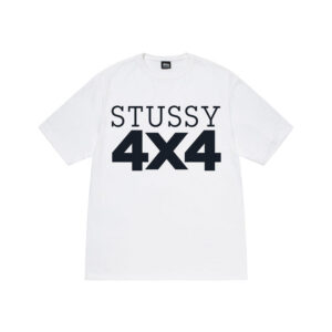 4x4 Tee Blanc