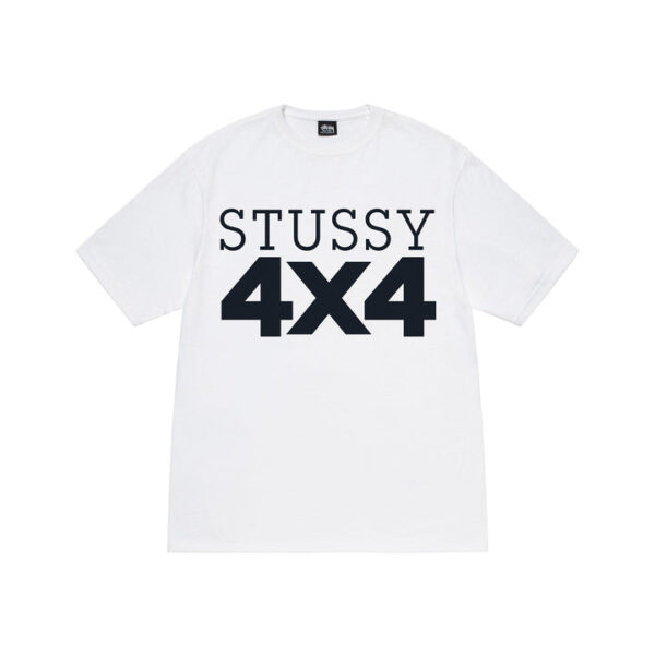 4x4 Tee Blanc