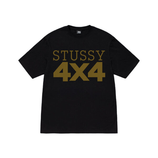 4x4 Tee Noir