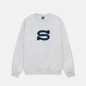 Letterman Crew Gris