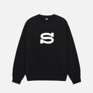 Letterman Crew Noir Stussy