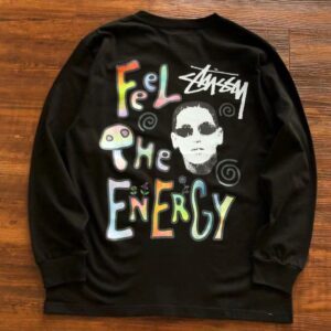 Pull Stussy Energy Noir