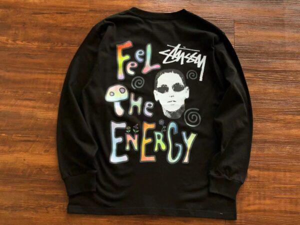 Pull Stussy Energy Noir