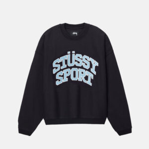 Stüssy Sport Noir Crew