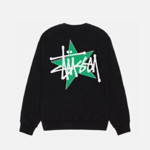 Stüssy Star Crew - Noir