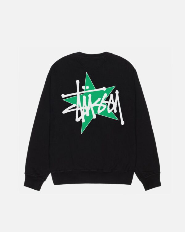 Stüssy Star Crew - Noir