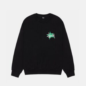 Stüssy Star Crew - Noir