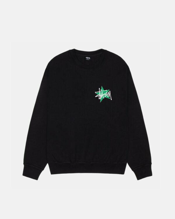 Stüssy Star Crew - Noir