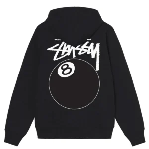 Sweat À Capuche 8 Ball Noir