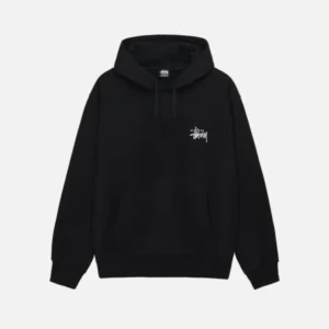 Sweat À Capuche Basic Stüssy Noir