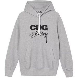 Sweat À Capuche CDG x Stussy