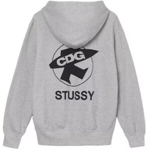 Sweat À Capuche CDG x Stussy