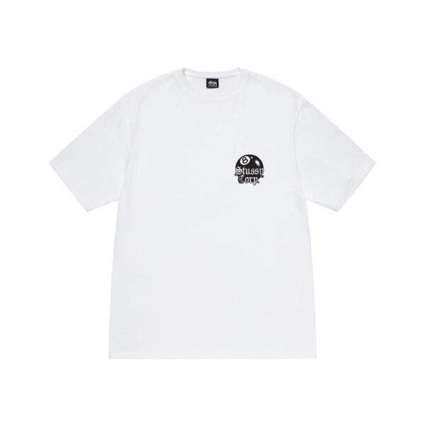 T-Shirt 8 Ball Corp Blanc