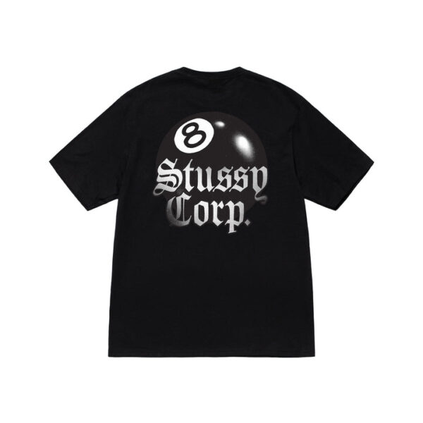 T-Shirt 8 Ball Corp Noir