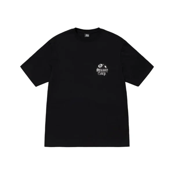 T-Shirt 8 Ball Corp Noir1