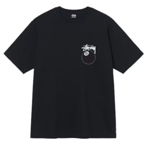 T-Shirt À 8 Balles Stussy