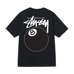 T-Shirt À 8 Balles Stussy