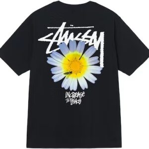 T-Shirt À Fleurs Stussy ITP