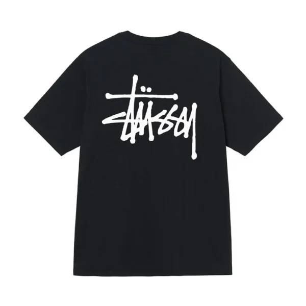 T-Shirt Basique Stussy Noir