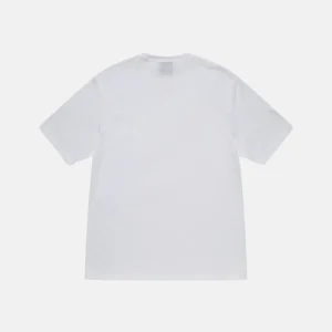 T-Shirt Blanc Stussy NO.4