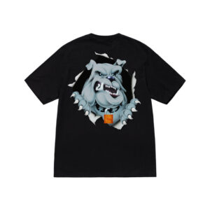 T-Shirt Bulldog Ripper Noir