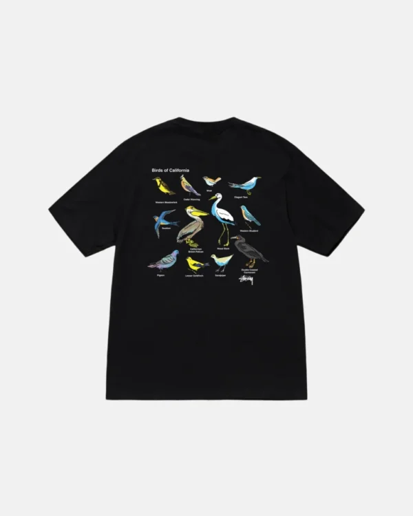 T-Shirt Oiseaux De Californie