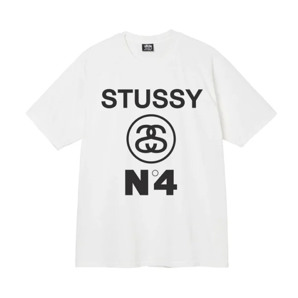 T-Shirt Pigmenté Stussy No.4