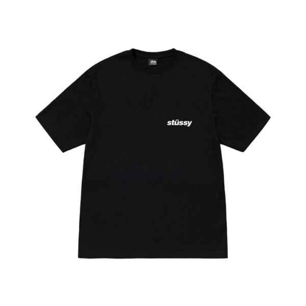 T-Shirt Popsicle Stussy Noir