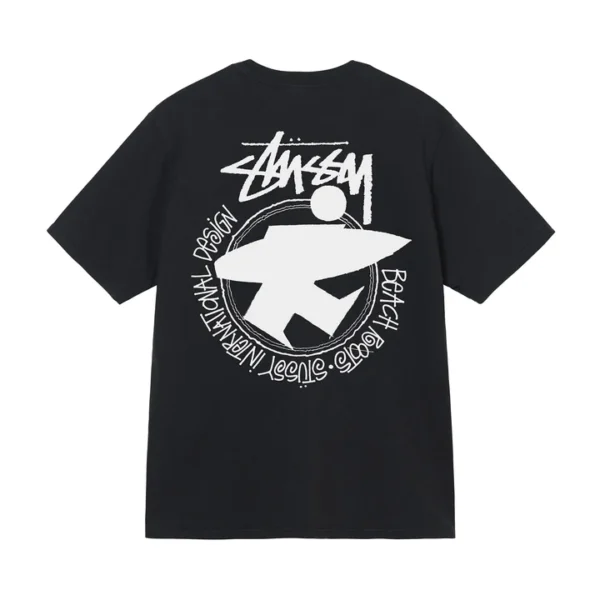 T-Shirt Stussy Beach Racines